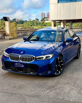 BMW 320i 2.0 16V TURBO FLEX M SPORT AUTOMÁTICO BMW 320i 2.0 16V TURBO FLEX M SPORT AUTOMÁTICO